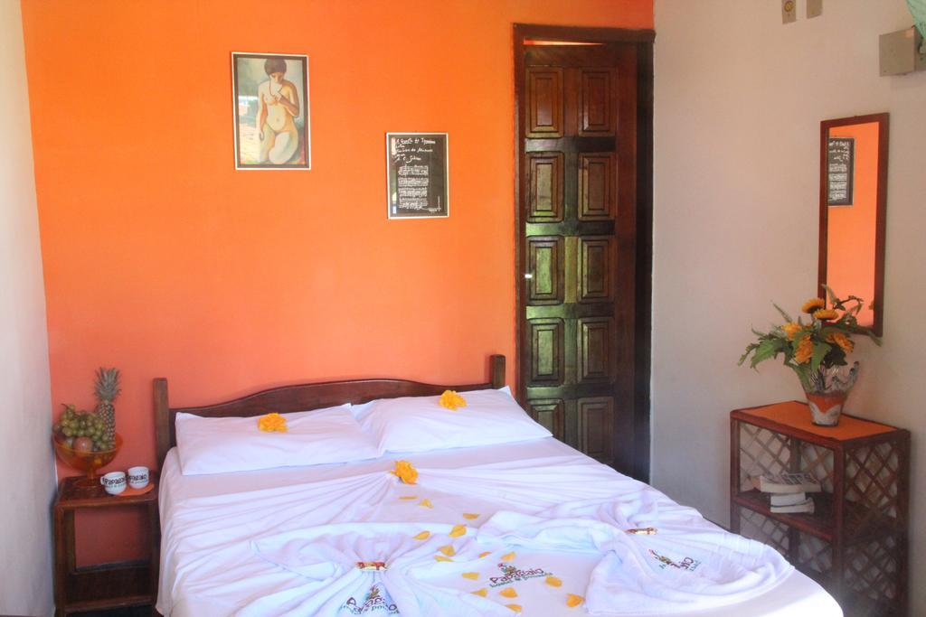 Papagaio Hostel & Pousada Morro de São Paulo Cameră foto