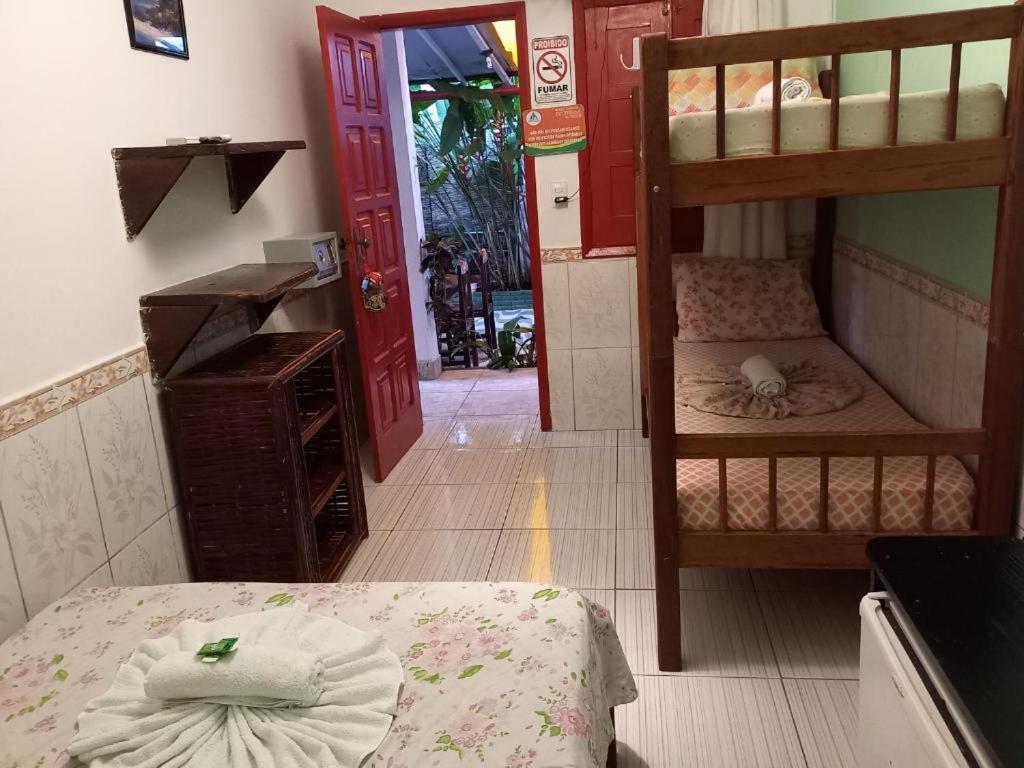 Papagaio Hostel & Pousada Morro de São Paulo Cameră foto