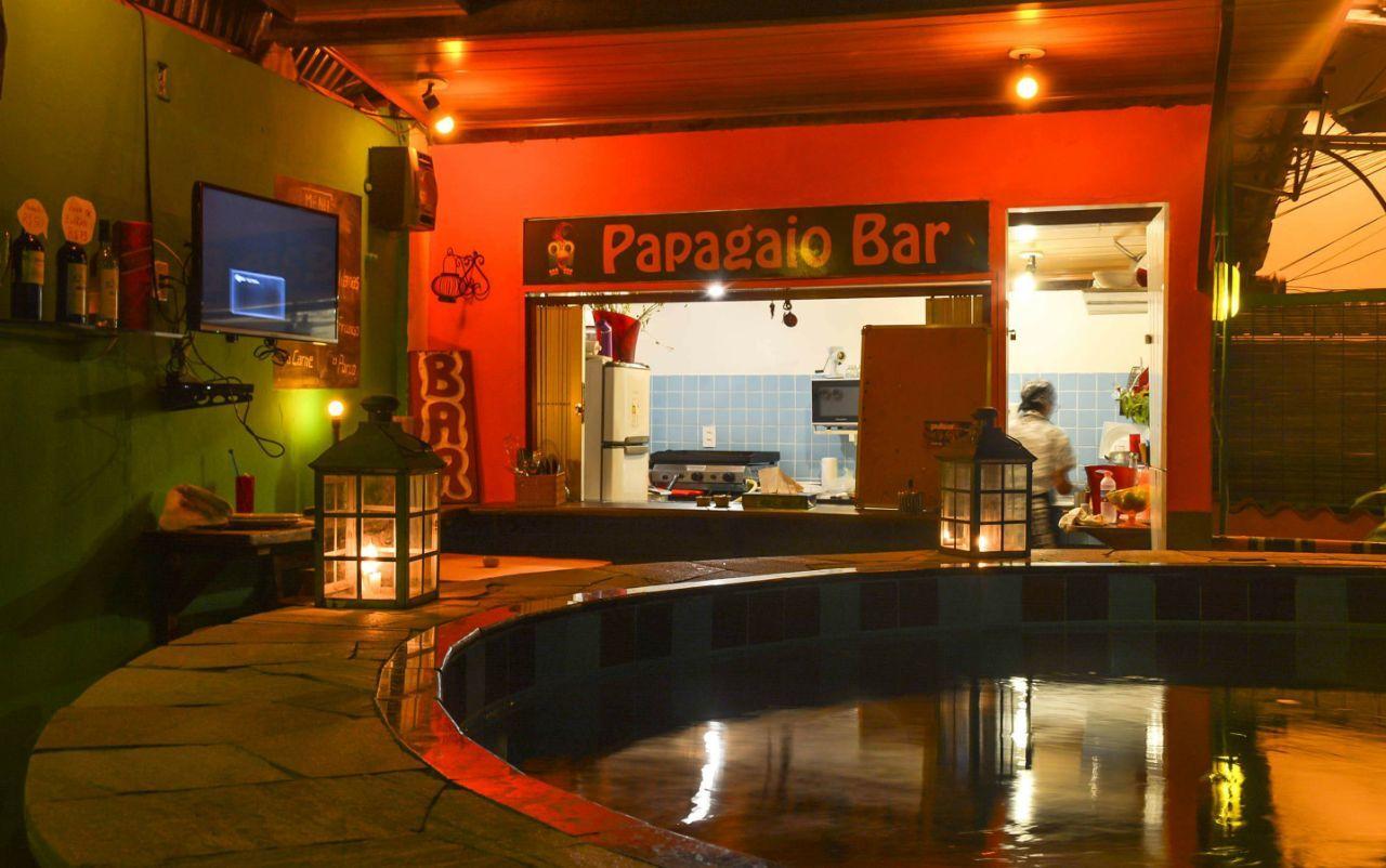 Papagaio Hostel & Pousada Morro de São Paulo Exterior foto