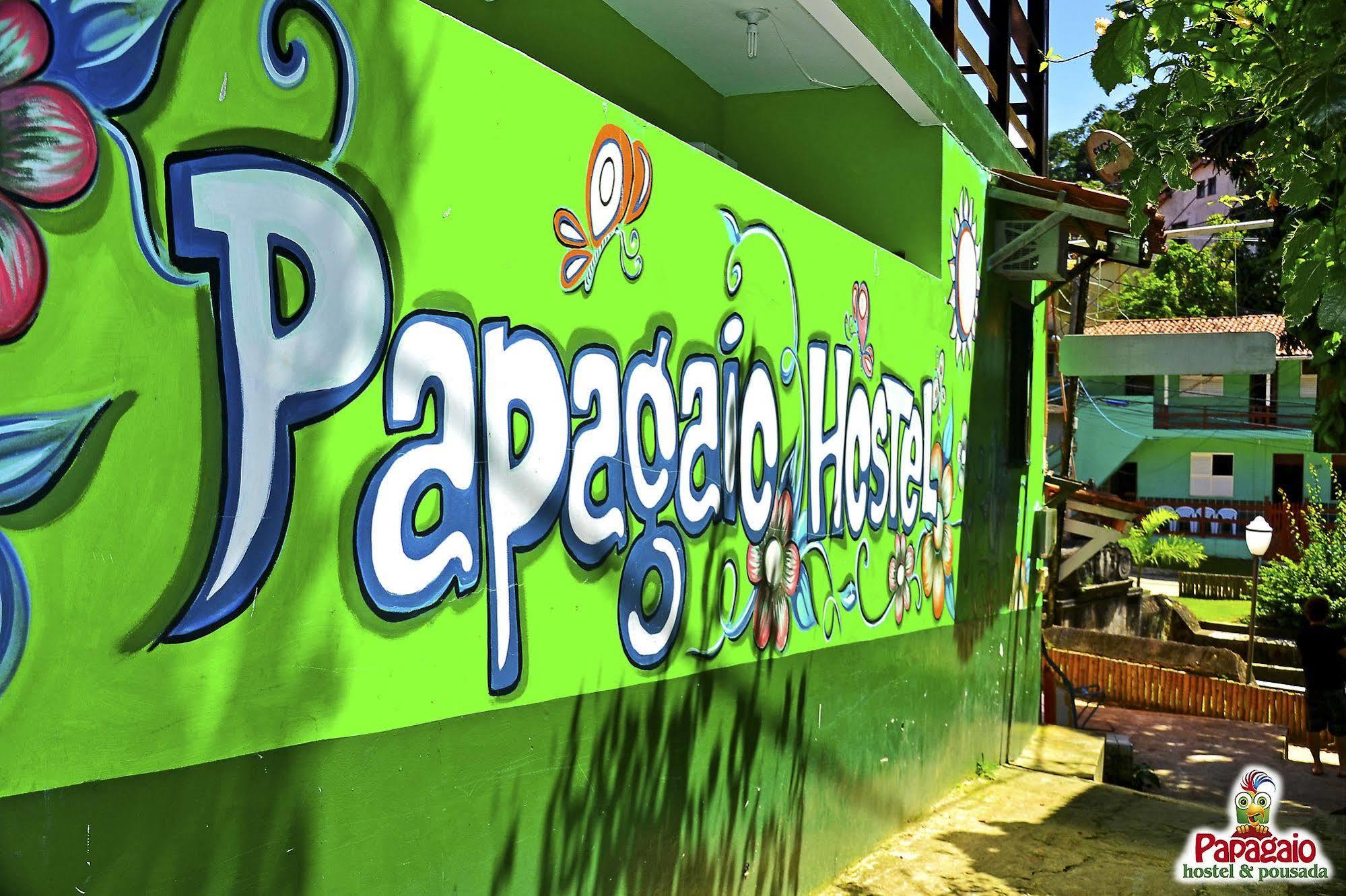 Papagaio Hostel & Pousada Morro de São Paulo Exterior foto